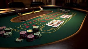 Live dealer card game table on jelas777 login platform